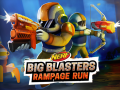 Joc Nerf: Big Blasters Rampage Run