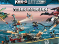 Joc KRE-O Battleship: Alien Ambush