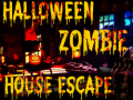 Joc Halloween Zombie House Escape