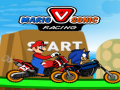Joc Mario vs Sonic Racing