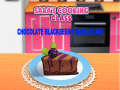 Joc Sara's Cooking Class Chocolate Blackberry Cheescake