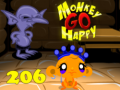 Joc Monkey Go Happy Stage 206