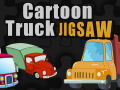 Joc Cartoon Truck Jigsaw