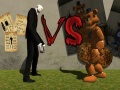 Joc Slenderman vs Freddy The Fazbear