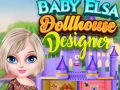 Joc Baby Elsa Dollhouse Designer