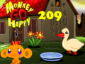 Joc Monkey Go Happy Stage 209