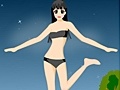 Joc Dress Up - Flying girl