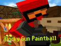 Joc Blocky Gun Paintball