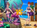 Joc Mermaid vs Princess Outfit