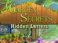 Joc Garden Secrets Hidden Letters