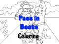 Joc Puss in Boots Coloring