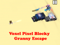 Joc Voxel Pixel Blocky Granny Escape