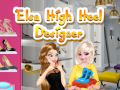 Joc Elsa High Heel Designer