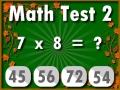 Joc Math Test 2
