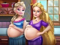 Joc Happy Princesses Pregnant BFFS