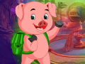 Joc  Mini escape-Naughty Pig