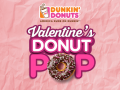 Joc Dunkin' Donuts: Valentine's Donut Pop