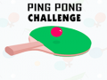 Joc Ping Pong Challenge