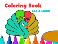 Joc Coloring Book: Zoo Animals
