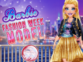 Joc Barbie Fashion Week Model