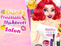 Joc Disney Princesses Makeover Salon