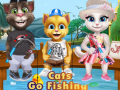 Joc Cats Go Fishing