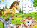 Joc Farm Animals Jigsaw
