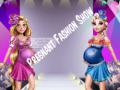 Joc Pregnant Fashion Show
