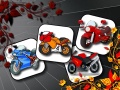 Joc Cartoon Motorbikes Memory