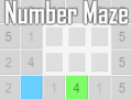 Joc Number Maze