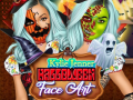 Joc Kylie Jenner Halloween Face Art