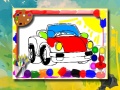 Joc Cartoon Cars Coloring Book