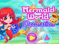 Joc Mermaid World Decoration