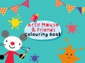 Joc Arty Mouse & Friends Coloring Book