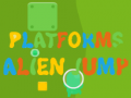 Joc Platforms Alien Jump