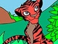 Joc Tiger Coloring