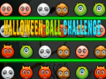 Joc Halloween Ball Challenge
