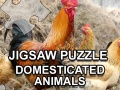 Joc Jigsaw Puzzle Domesticated Animals