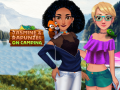 Joc Jasmine & Rapunzel on Camping
