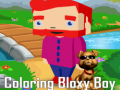 Joc Coloring Bloxy Boy