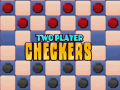 Joc Two Player Checkers