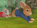 Joc Peter rabbit Treetop hop! The super secret squirrel test 