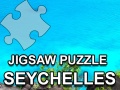 Joc Jigsaw Puzzle Seychelles