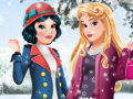 Joc Aurora and Snow White Winter Fashion