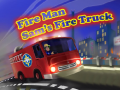 Joc Fireman Sams Fire Truck