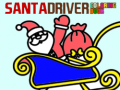 Joc Santa Driver Coloring Book