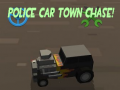 Joc Police Car Town Chase