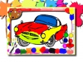 Joc Racing Cars Coloring Book