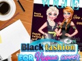 Joc Black Fashion For Vogue Cover