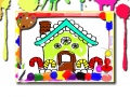 Joc House Coloring Book